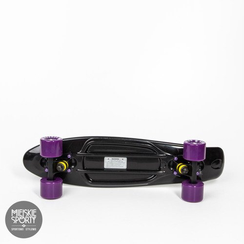 Fish Skateboards Black / Black / Purple