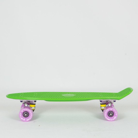 Fishka Fish Skateboards Green / Silver / Summer Purple
