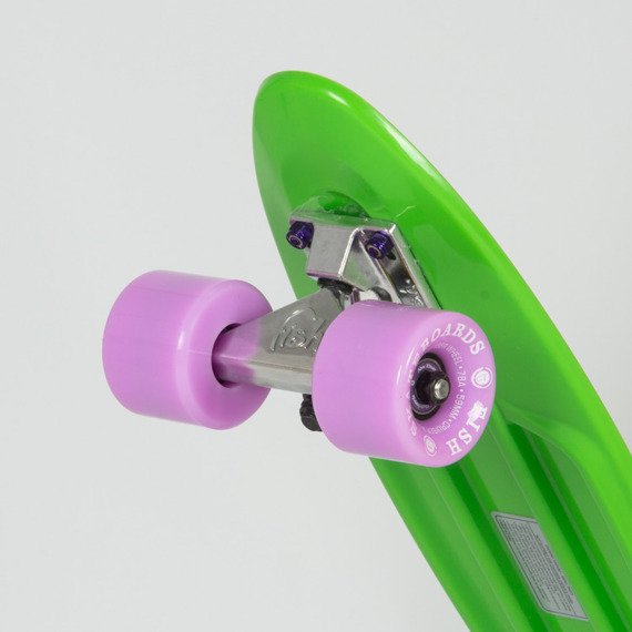Fishka Fish Skateboards Green / Silver / Summer Purple