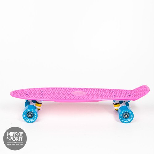 Fishka Fish Skateboards Pink / White / Blue