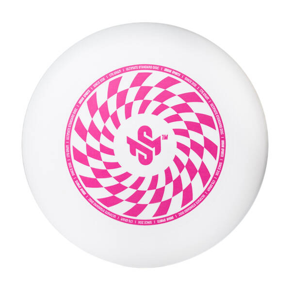 Frisbee Ultimate dysk do rzucania Miejskie Sporty Vortex Różowy 175g