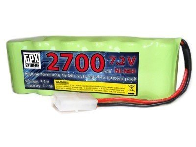 GPX Extreme: GPX 2700mAh 7,2V NiMH