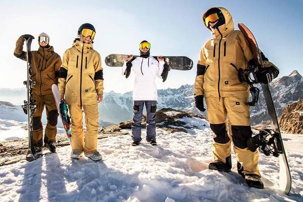 Gogle na snowboard i narty Annox Squad Kids RevoBlue