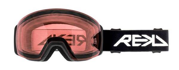 Gogle na snowboard i narty REKD Ascent MagSphere Snow Goggle Kit Black/Chromatic Torch M/L