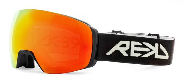 Gogle na snowboard i narty REKD Ascent MagSphere Snow Goggle Kit Black/Chromatic Torch M/L