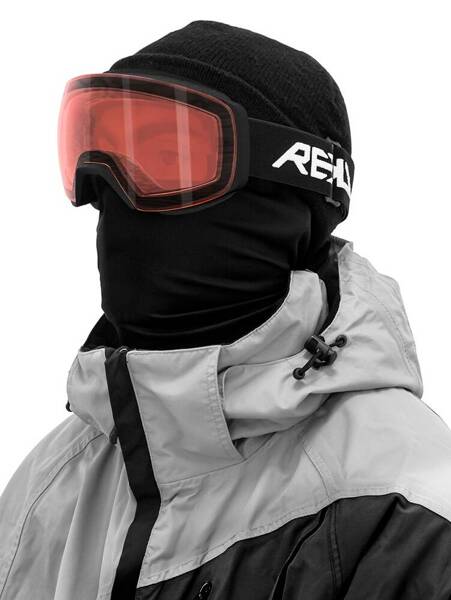 Gogle na snowboard i narty REKD Ascent MagSphere Snow Goggle Kit Black/Chromatic Torch M/L