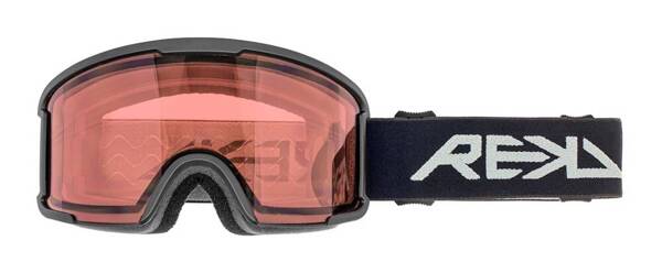 Gogle na snowboard i narty REKD Classic SnapFit Snow Goggle Kit Black/Chromatic Sapphire M/L