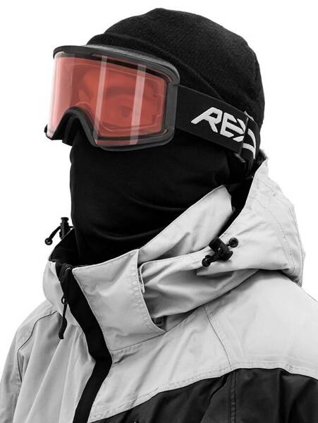 Gogle na snowboard i narty REKD Classic SnapFit Snow Goggle Kit Black/Chromatic Sapphire M/L