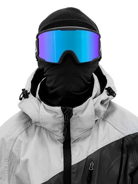 Gogle na snowboard i narty REKD Classic SnapFit Snow Goggle Kit Black/Chromatic Sapphire M/L