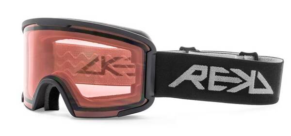 Gogle na snowboard i narty REKD Classic SnapFit Snow Goggle Kit Black/Chromatic Sapphire M/L