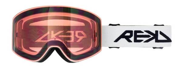 Gogle na snowboard i narty REKD Rocker MagLock Snow Goggle Kit White/Mirror M/L