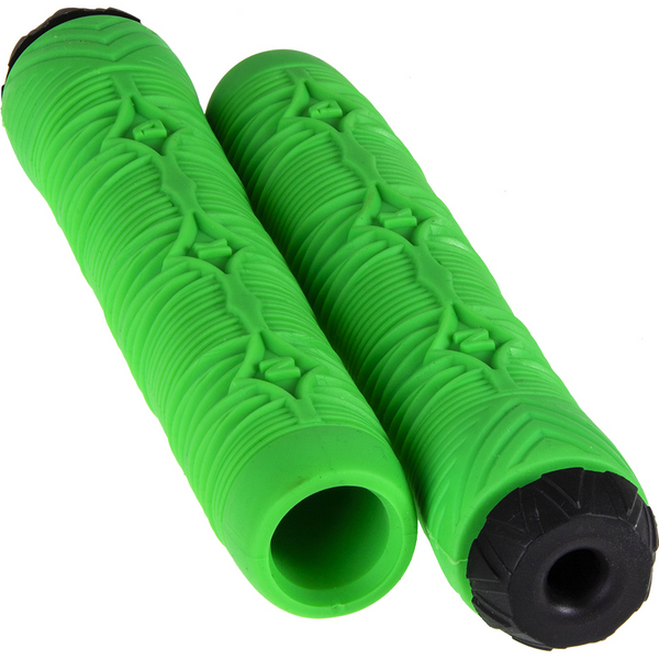 Gripy Rączki do Hulajnogi Wyczynowej NKD Diamond Scooter Hand Grips Neogreen 165 mm