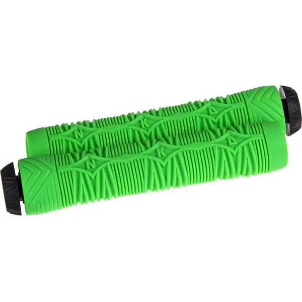 Gripy Rączki do Hulajnogi Wyczynowej NKD Diamond Scooter Hand Grips Neogreen 165 mm