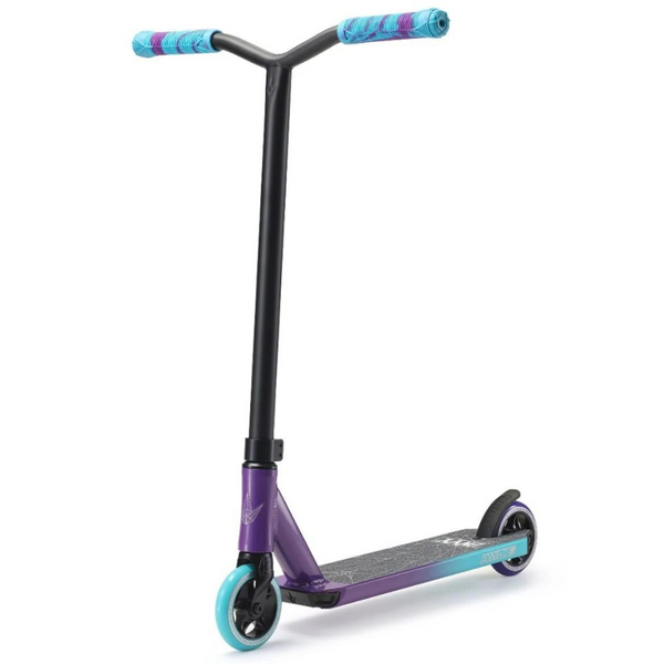 Hulajnoga Wyczynowa Blunt Scooters COMPLETE ONE S3 Turkusowo-Fioletowy 78 cm 