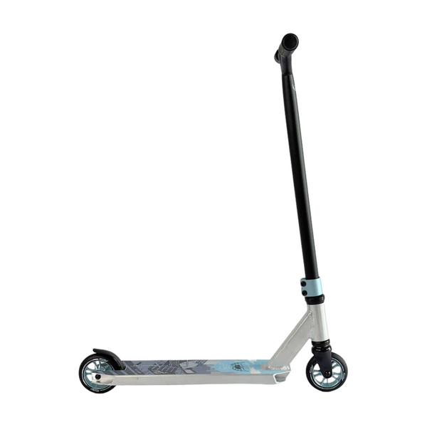 Hulajnoga Wyczynowa Flyby Lite V2 Complete Pro Scooter Czarno-Chromowany 80 cm