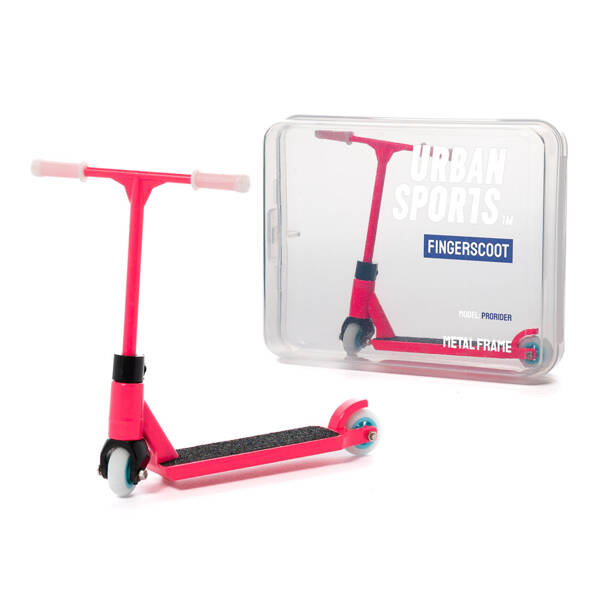 Hulajnoga na palce Urban Sports Finger Scoot Prorider Matt Pink Różowy 8,2 cm