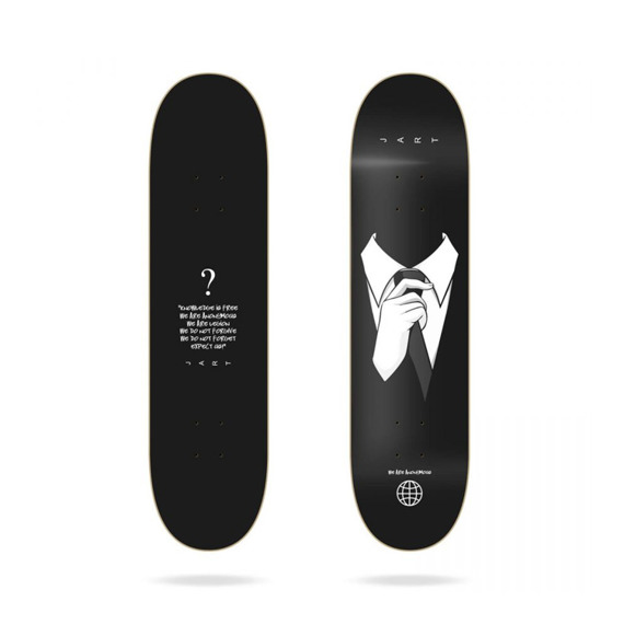 Jart Skateboards Anonymous Deck 7.87"