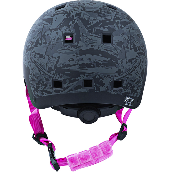 Kask Na Deskorolkę Hulajnogę NKX Brain Saver BCP Czarno-Różowy 