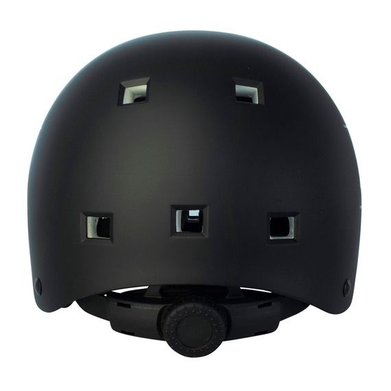 Kask Na Deskorolkę Hulajnogę NKX Brain Saver Czarny Ride Hard