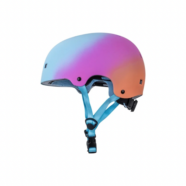 Kask Na Deskorolkę Hulajnogę NKX Brain Saver Rainbowfade S