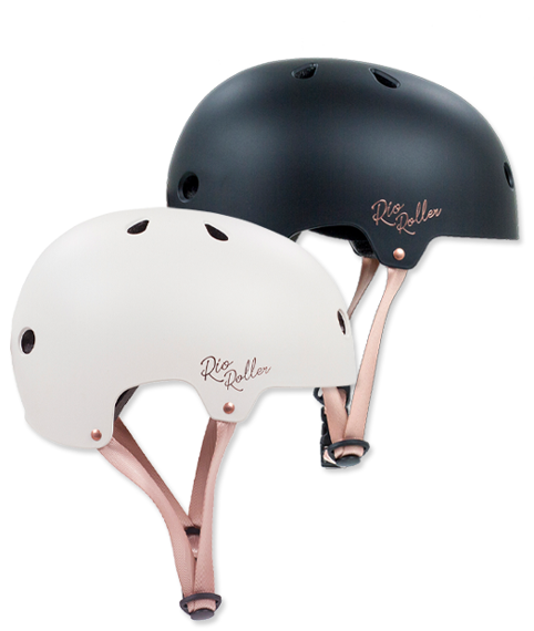 Kask Rio Roller ROSE Cream S/M