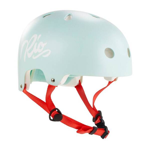 Kask Rio Roller Script Helmet Matt Miętowy  S/M