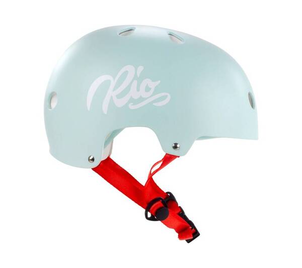 Kask Rio Roller Script Helmet Matt Miętowy  S/M