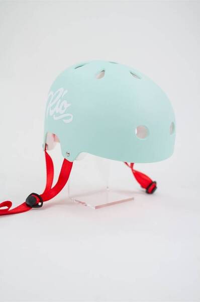 Kask Rio Roller Script Helmet Matt Miętowy  S/M