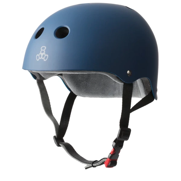 Kask Triple Eight Certified Sweatsaver Helmet Granatowy