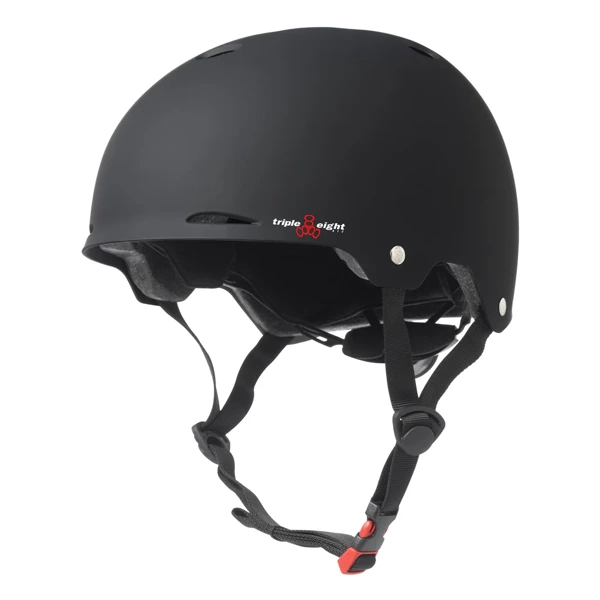 Kask Triple Eight Gotham ESP Liner Helmet Czarny Mat