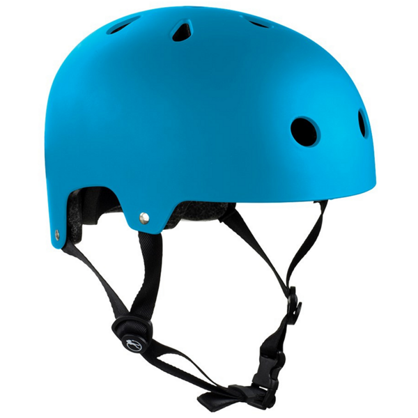 Kask na Deskorolkę Hulajnogę Rolki SFR Essentials Helmet Niebieski Mat 