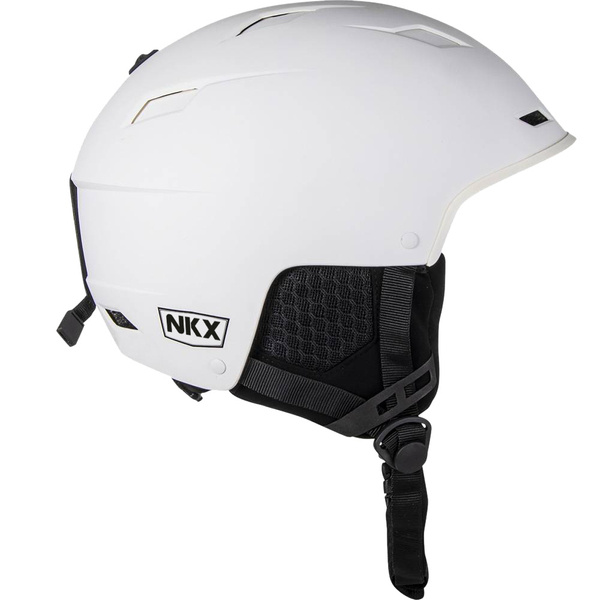 Kask na narty i snowboard NKX Nomad Snow Helmet Biały S