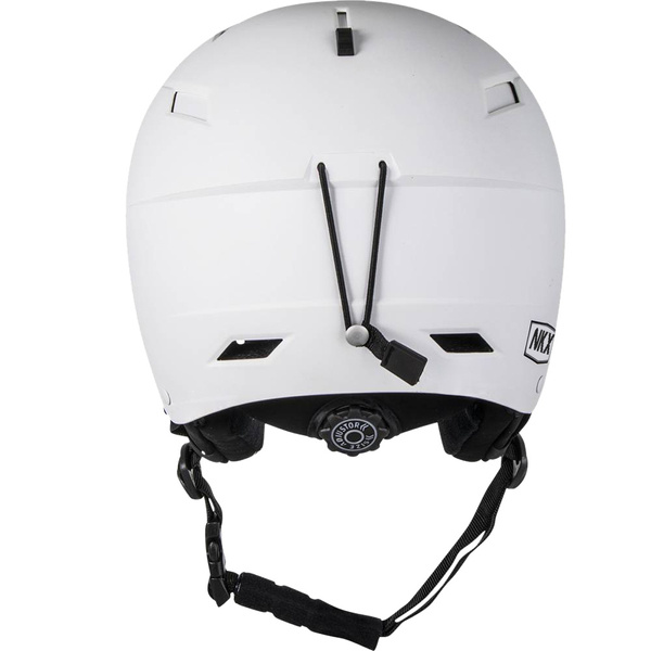 Kask na narty i snowboard NKX Nomad Snow Helmet Biały S