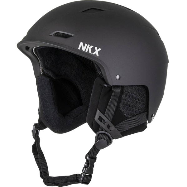 Kask na narty i snowboard NKX Nomad Snow Helmet Czarny S