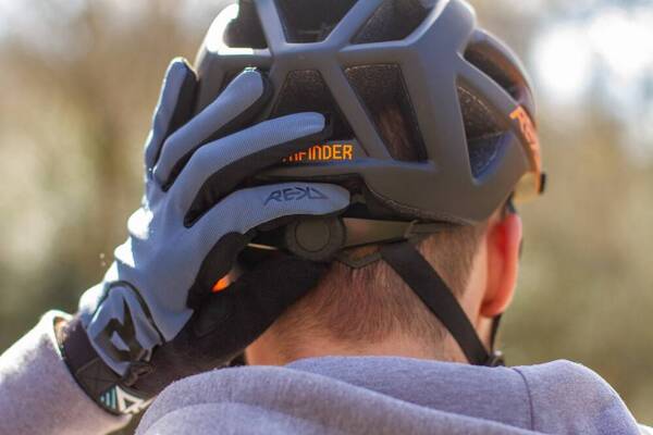 Kask rowerowy REKD Pathfinder Helmet Pomarańczowy 