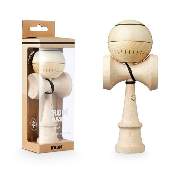 Kendama KROM Gas Cream