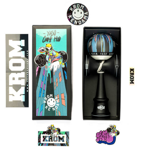 Kendama KROM Yasu Champ Mod