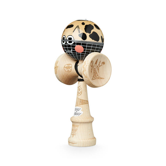 Kendama KROM Zoggy N'Moggy Gridball