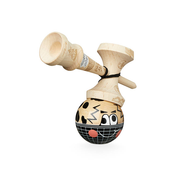 Kendama KROM Zoggy N'Moggy Gridball