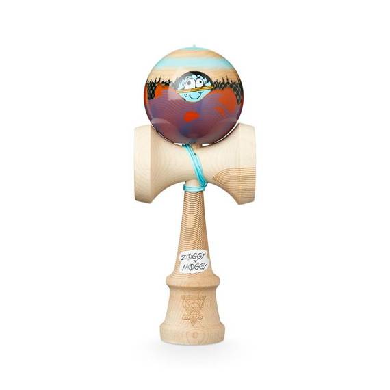 Kendama KROM Zoggy N'Moggy  Wavescape