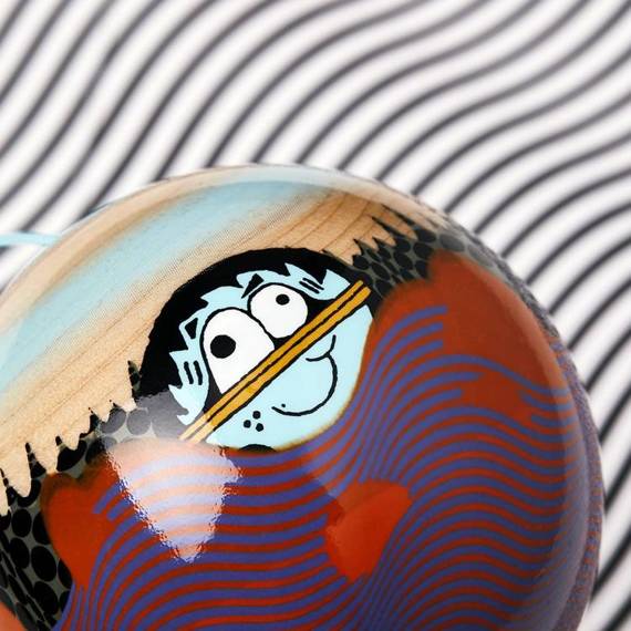 Kendama KROM Zoggy N'Moggy  Wavescape