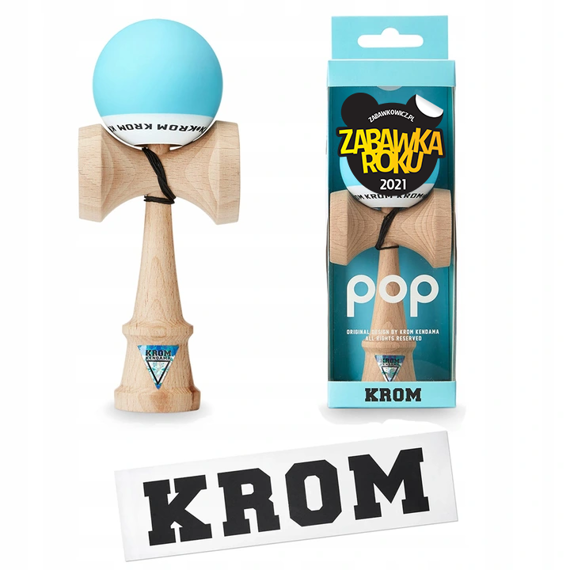 Kendama Krom POP Jasnoniebieski