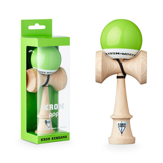 Kendama Krom POP LOL Jasnozielony