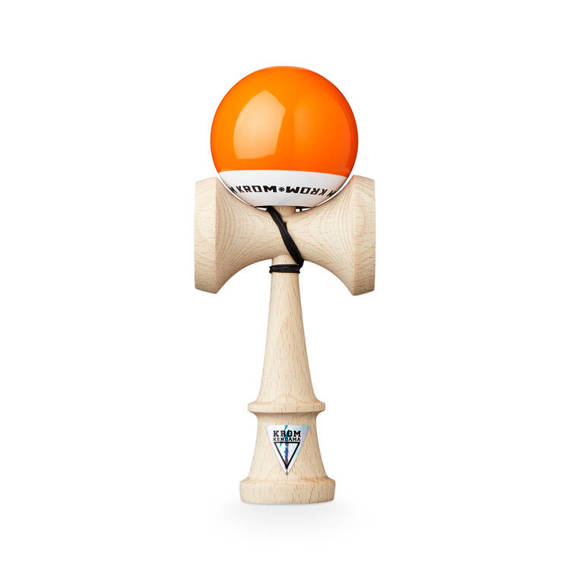 Kendama Krom POP LOL Pomarańczowy