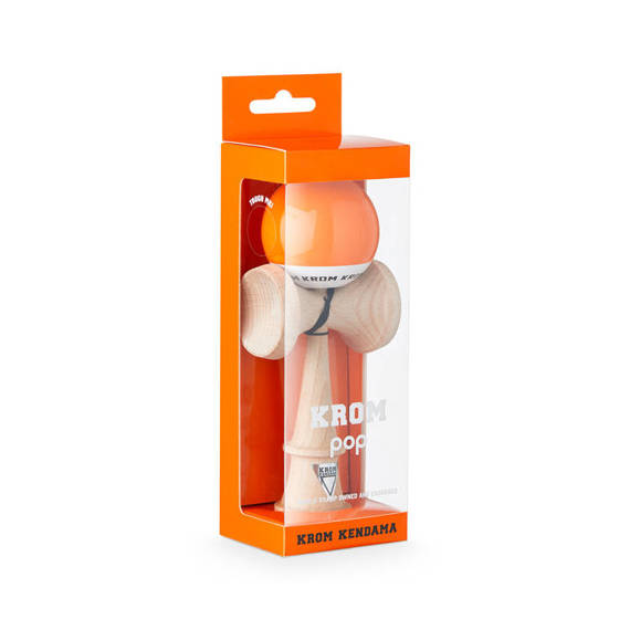 Kendama Krom POP LOL Pomarańczowy