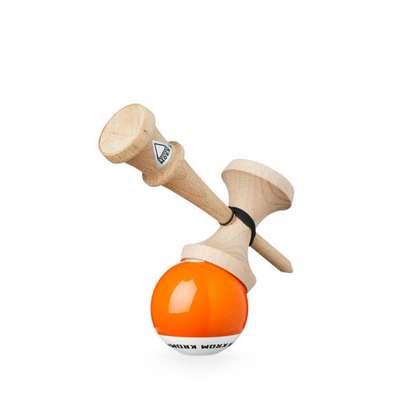 Kendama Krom POP LOL Pomarańczowy