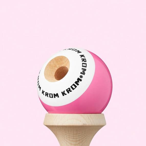 Kendama Krom POP LOL Różowy