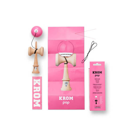 Kendama Krom POP LOL Różowy