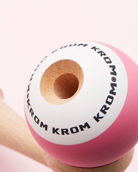 Kendama Krom POP Różowy