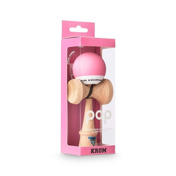 Kendama Krom POP Różowy